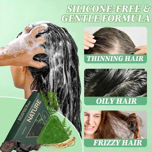 Timfens Cypress Leaf Usman Grass Shampoo Soap Bar