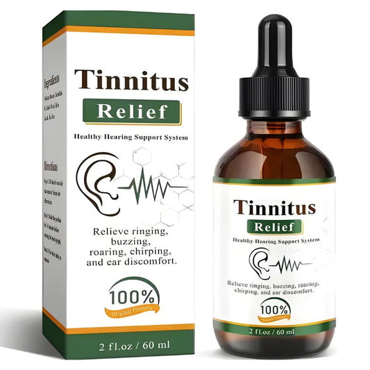 Tinnitus Relief Drops โ Fast Relief for Ear Noise, Ringing & Buzzing