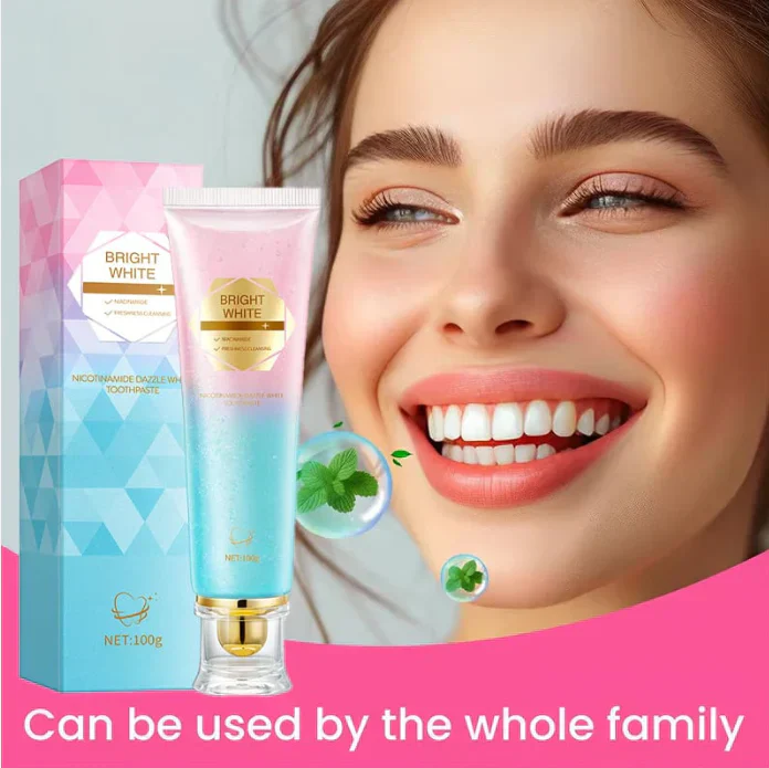 Niacinamide - For Teeth Whitening & Health!